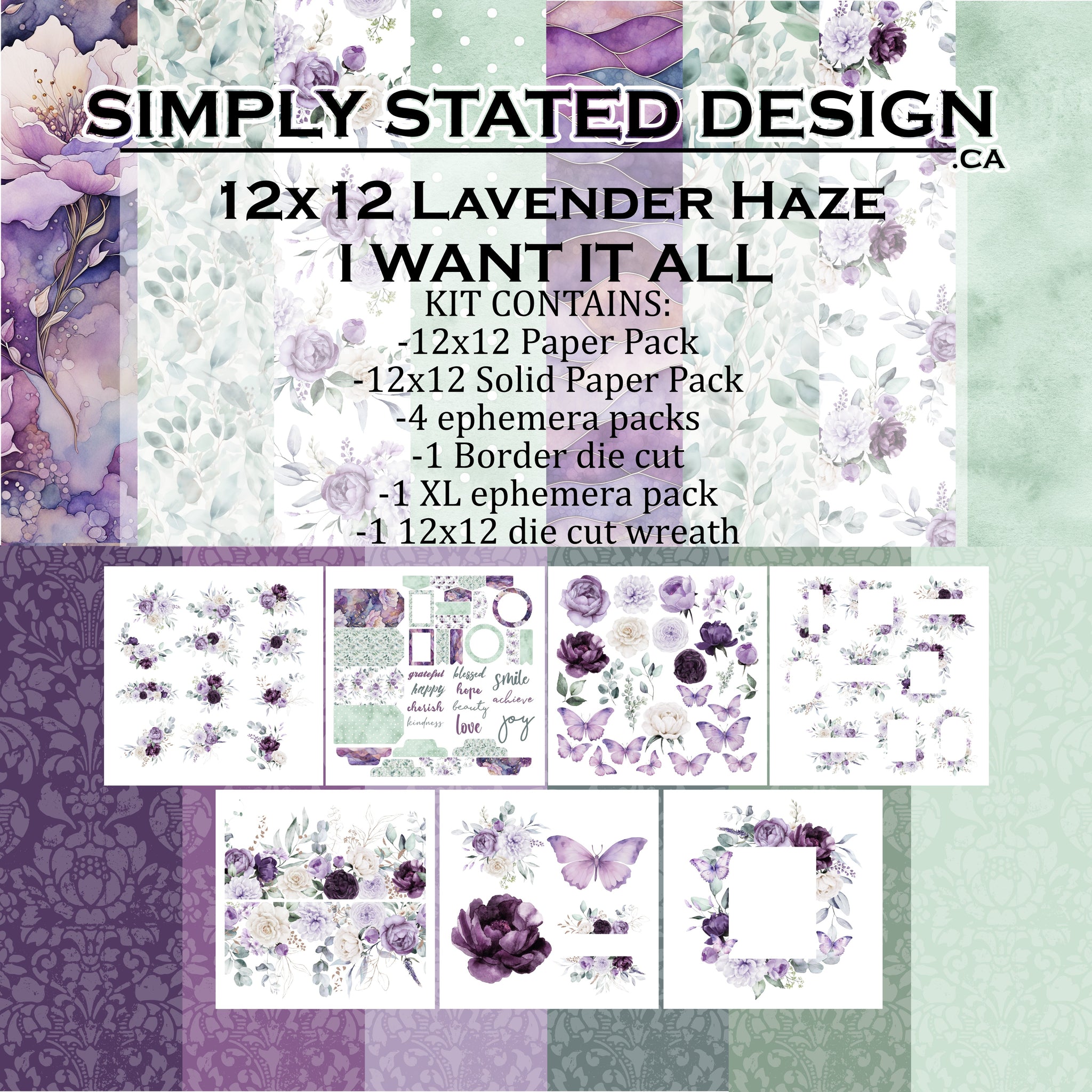 Lavender Haze – simplystateddesign