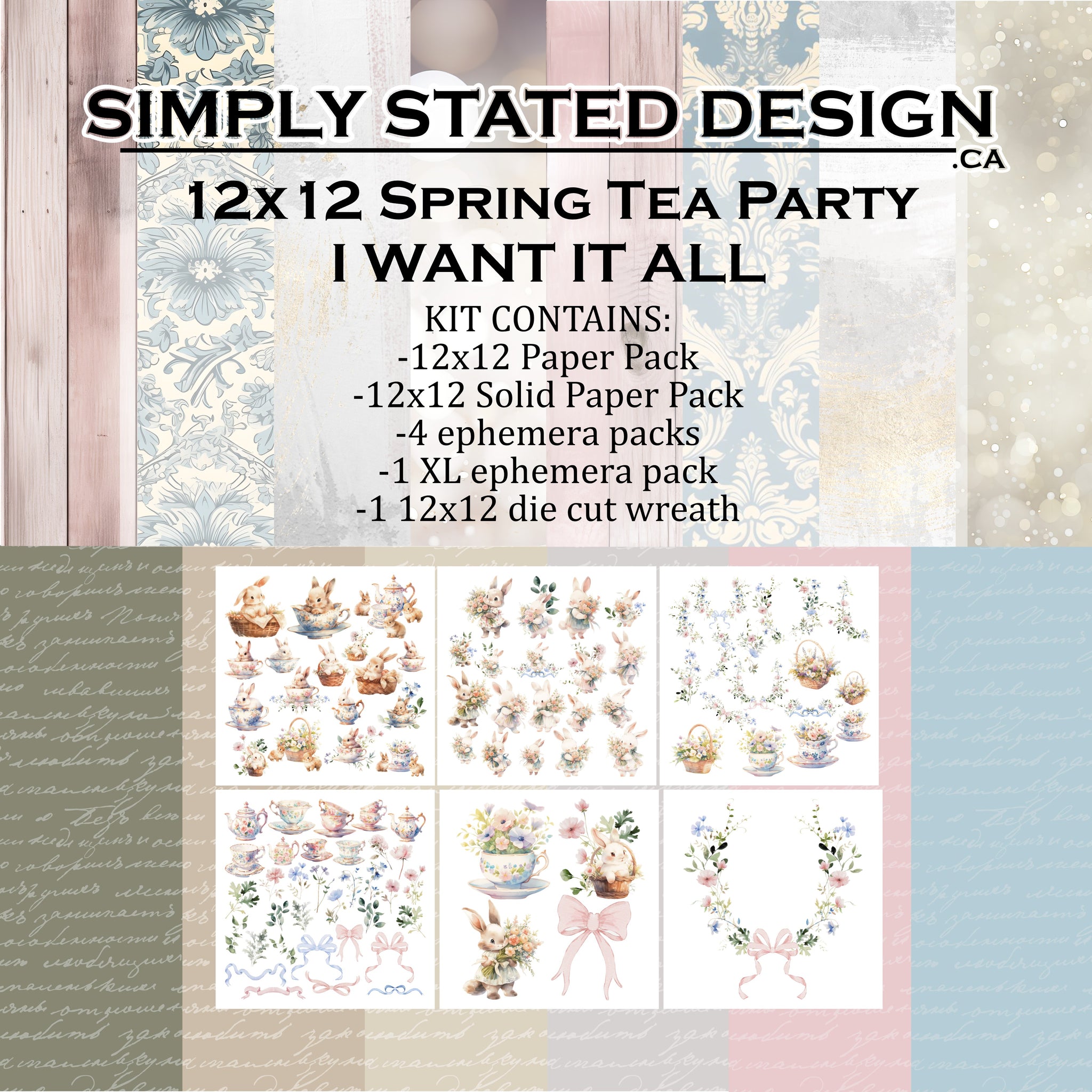 I Want It All - Spring Tea Party