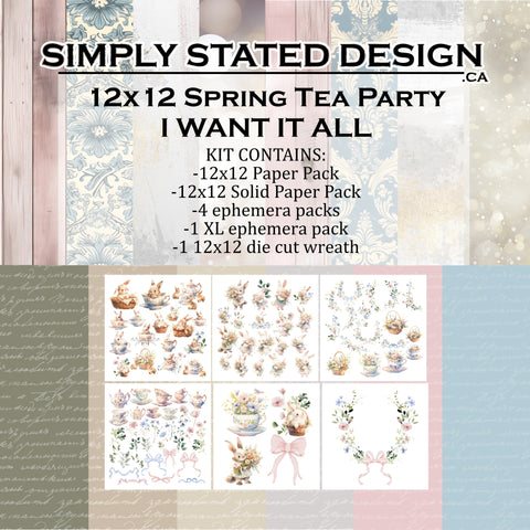 I Want It All - Spring Tea Party