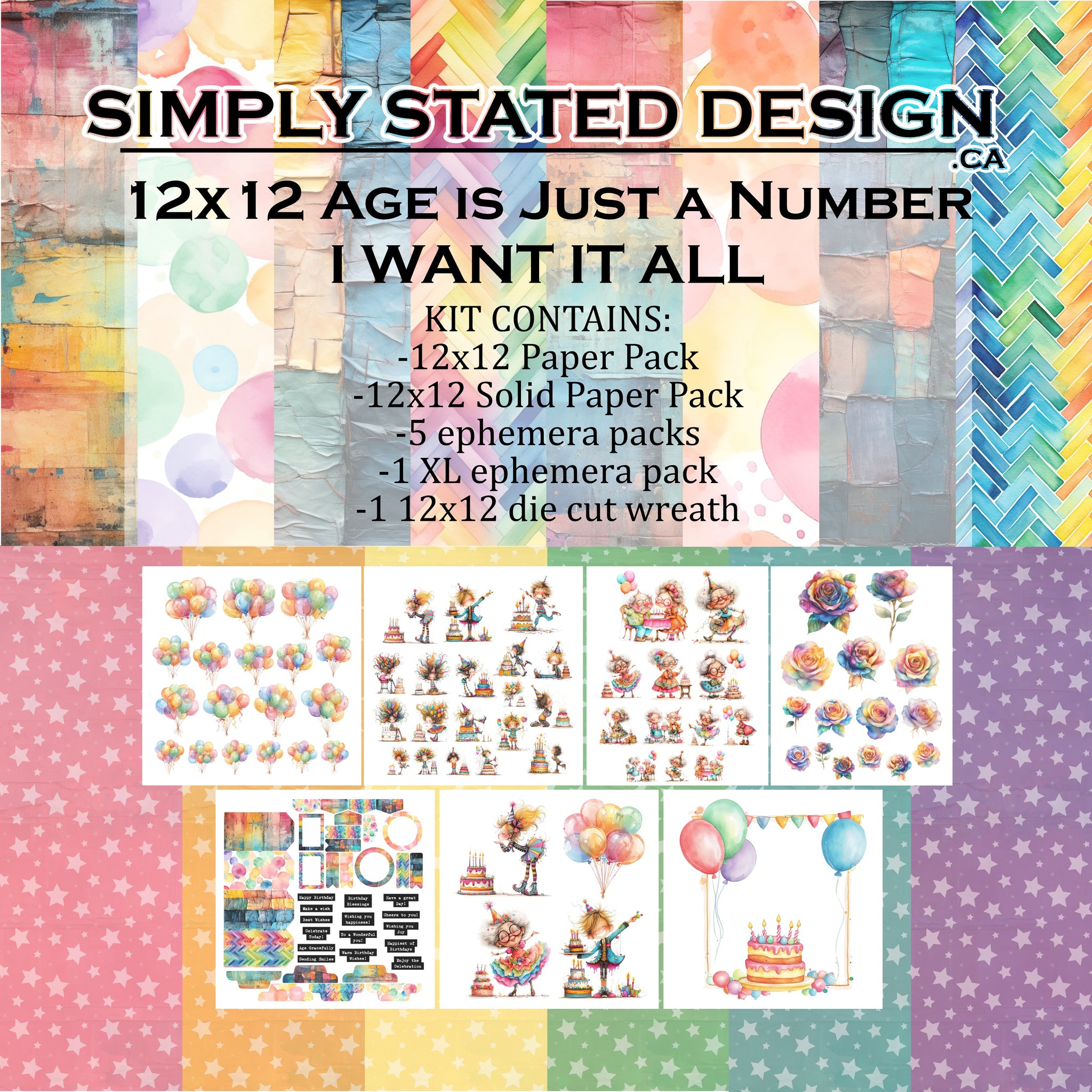 I Want It All - Age Is Just A Number