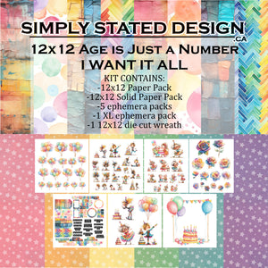 I Want It All - Age Is Just A Number