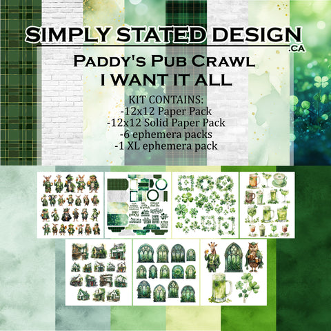 I Want It All - Paddy's Pub Crawl