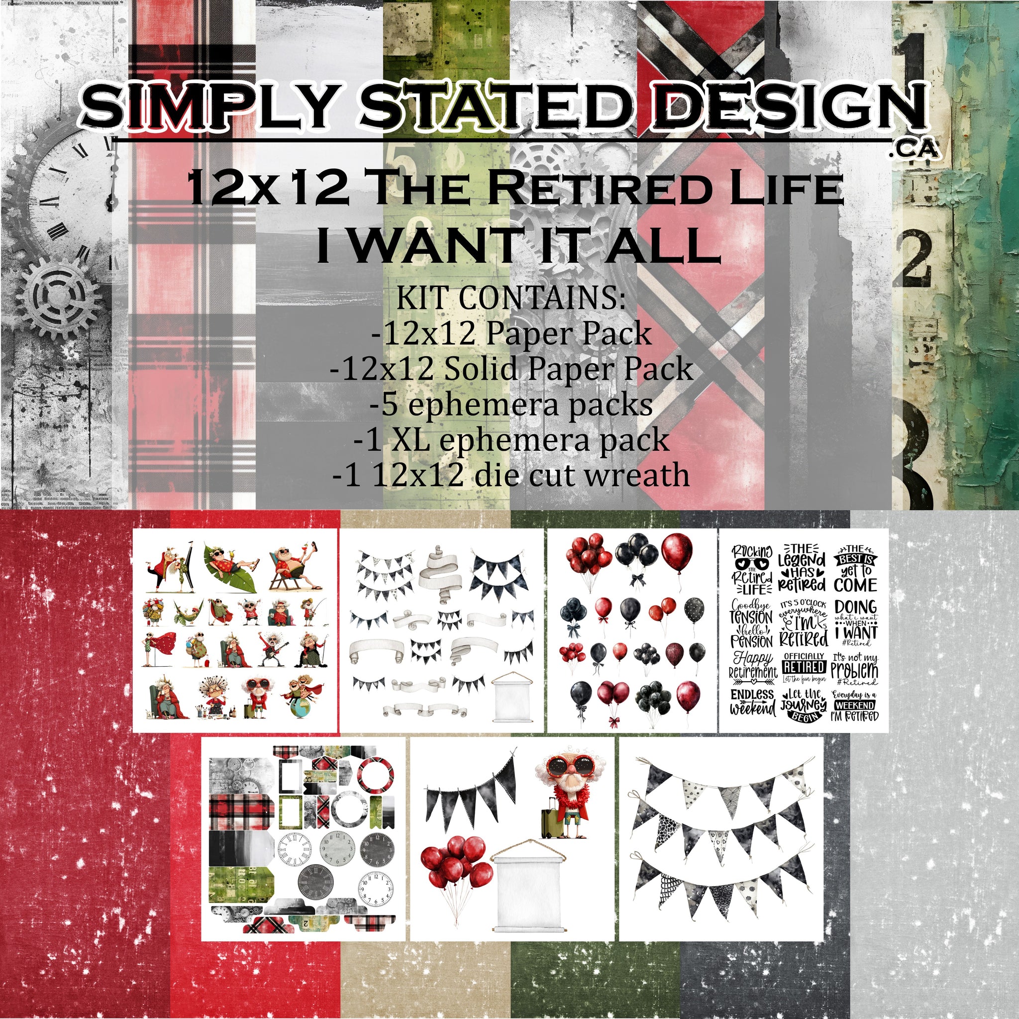 I Want It All - The Retired Life