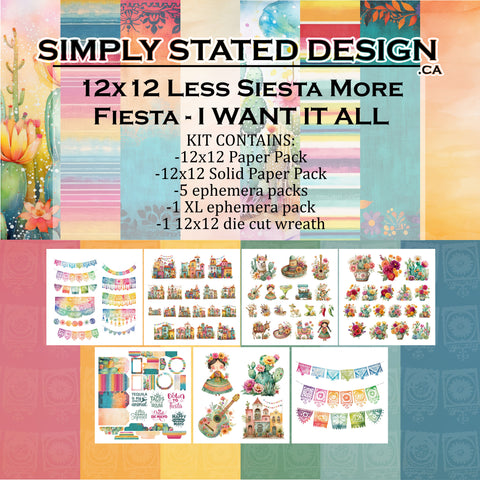 I Want It All - Less Siesta More Fiesta