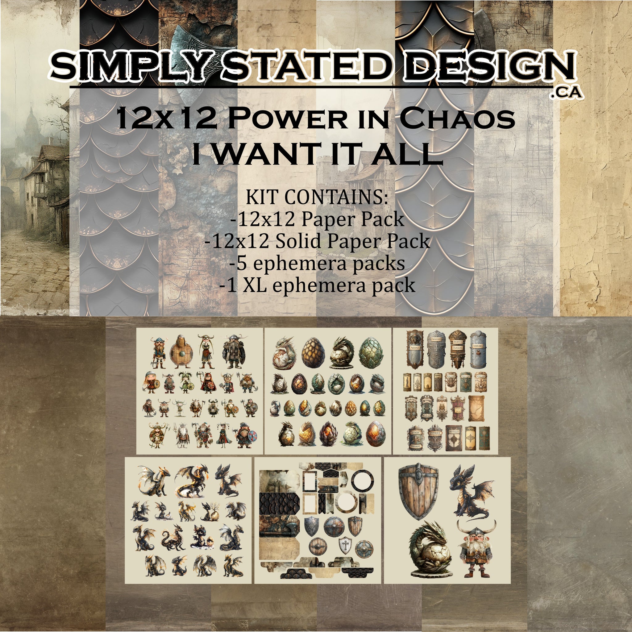 I Want It All - Power In Chaos