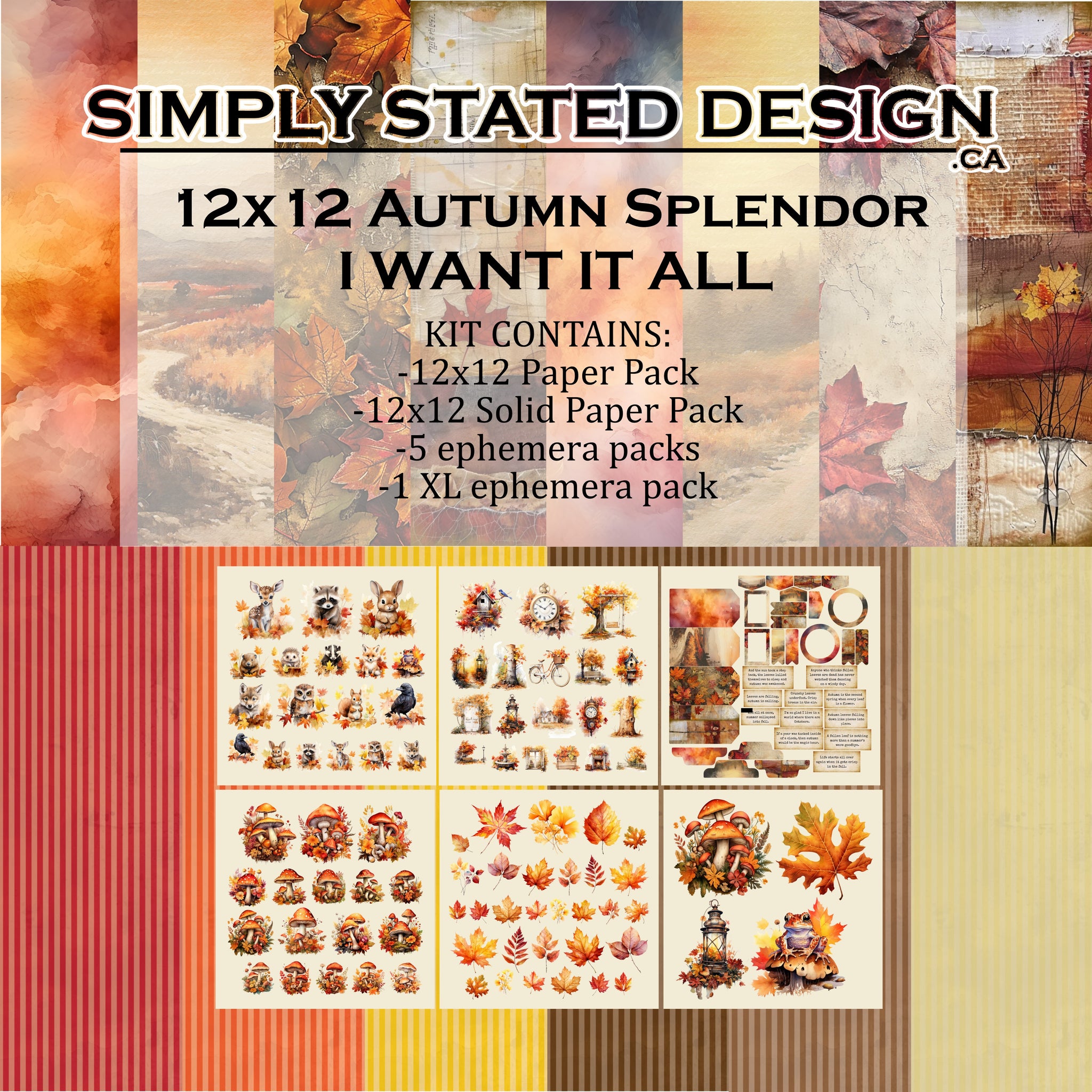 I Want It All - Autumn Splendor