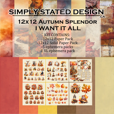 I Want It All - Autumn Splendor