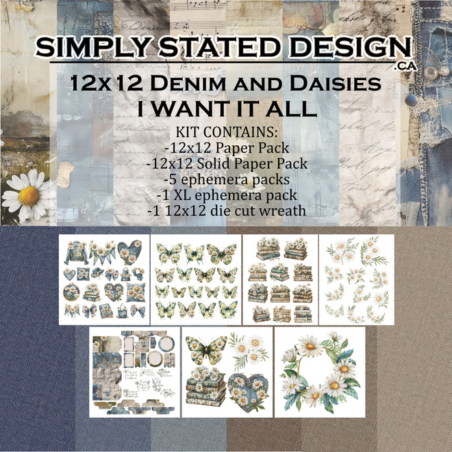 Denim &amp; Daisies