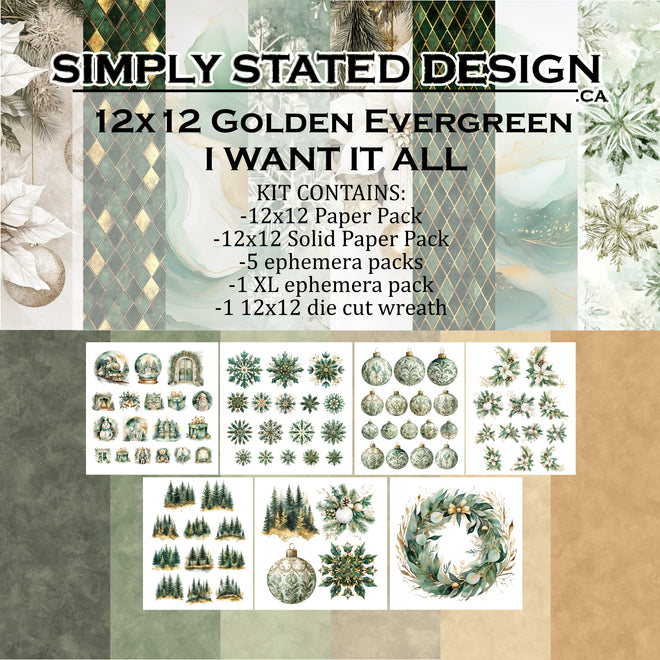 Golden Evergreen