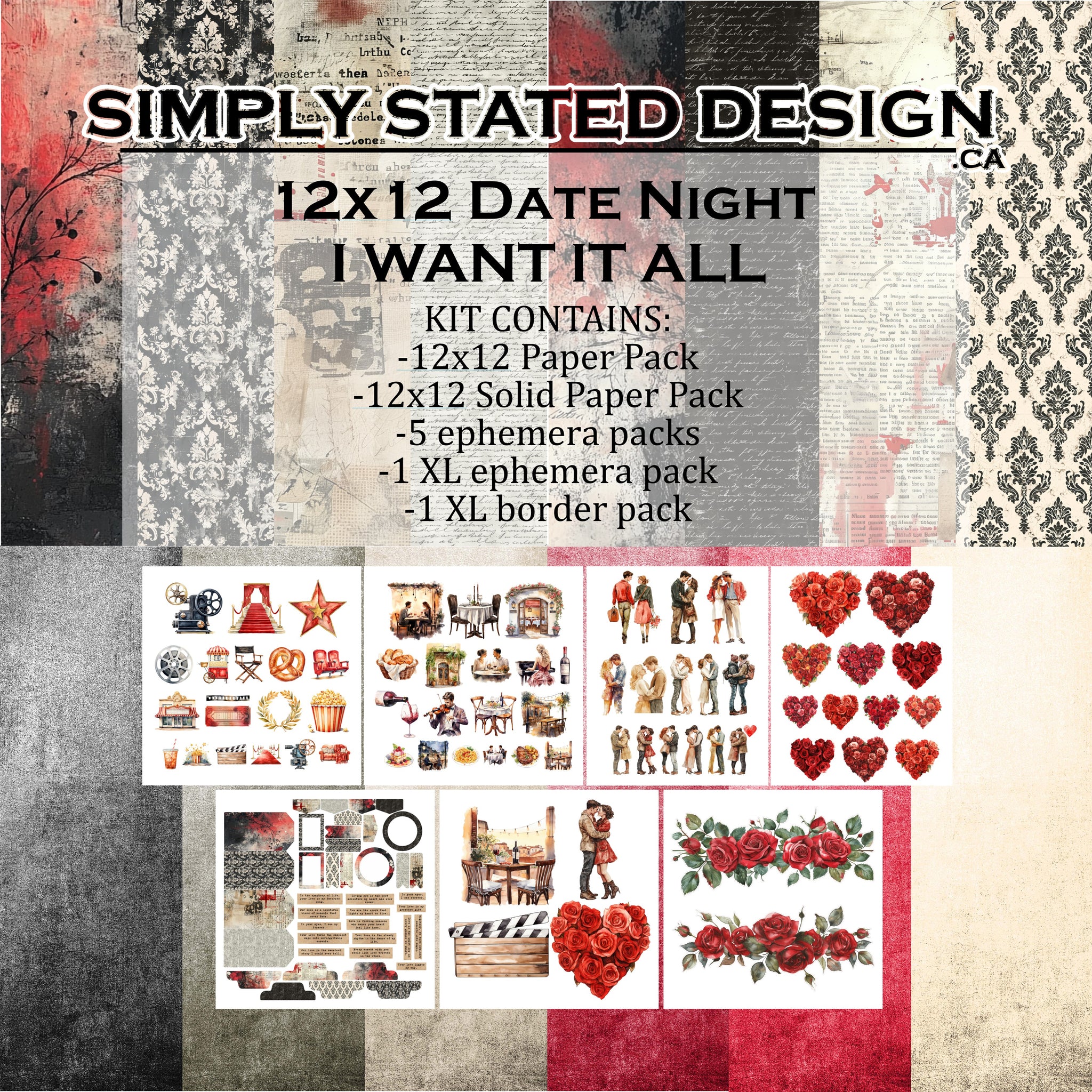 I Want It All - Date Night