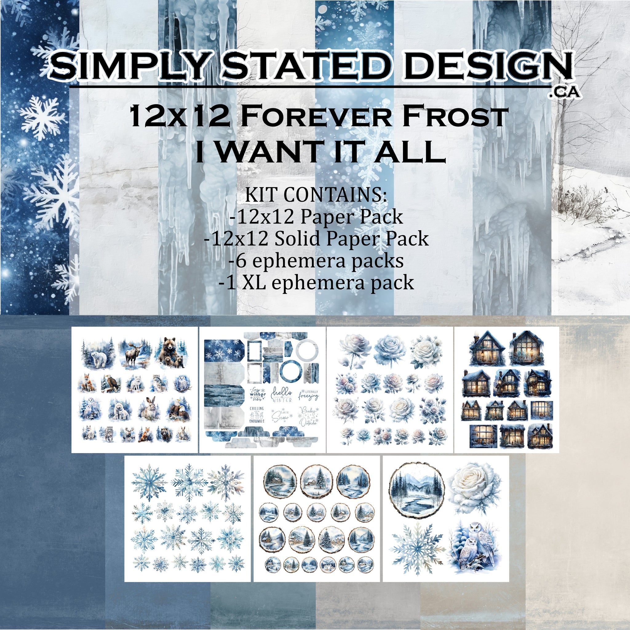 I Want It All - Forever Frost