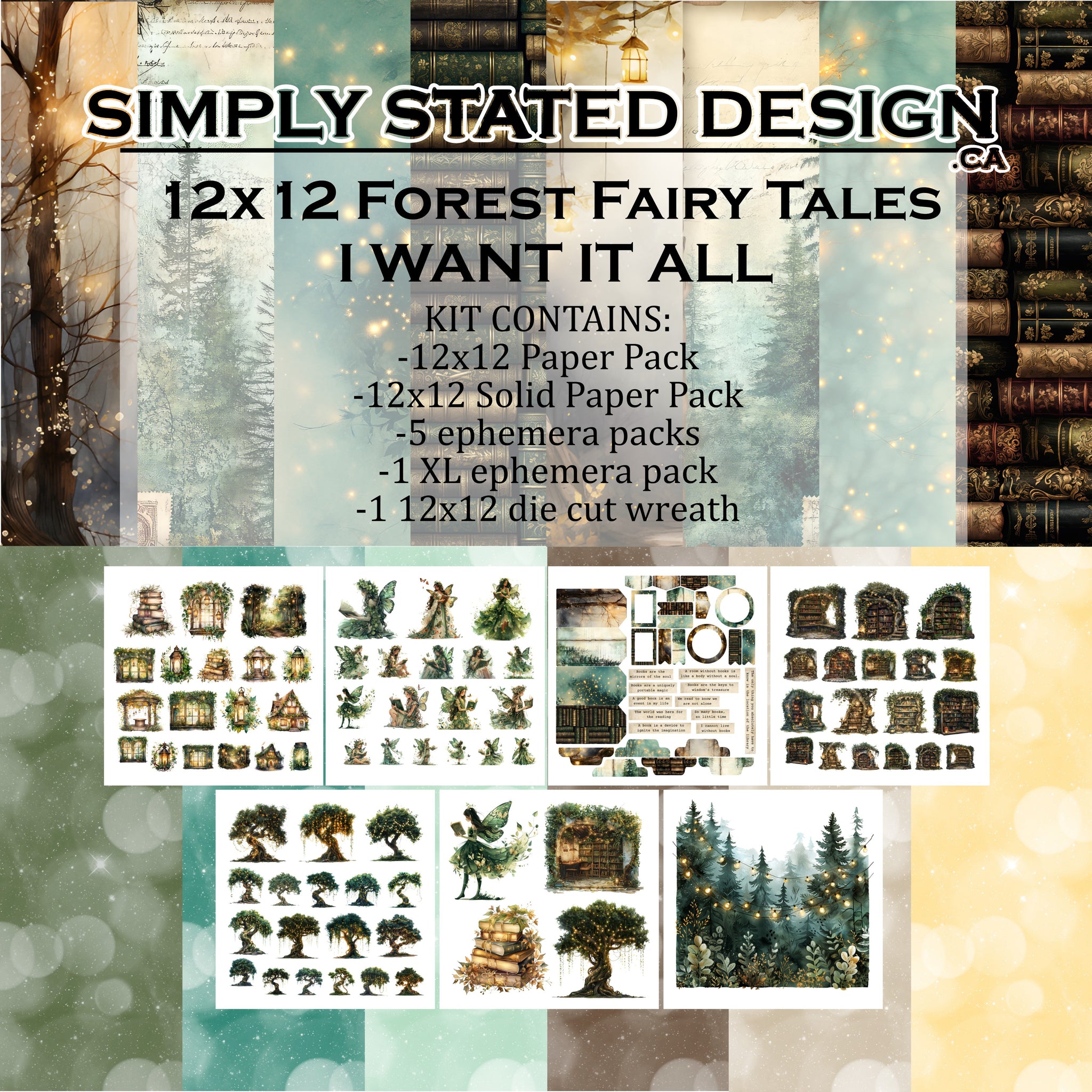 I Want It All - Forest Fairy Tales