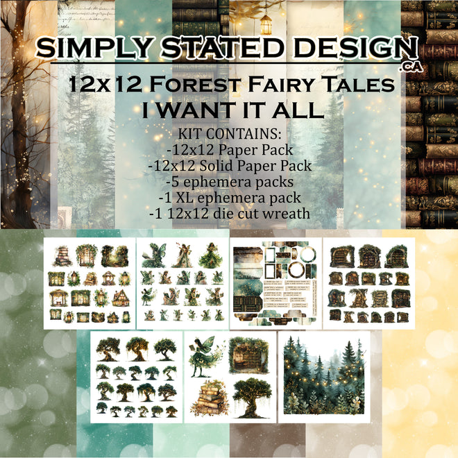 Forest Fairy Tales