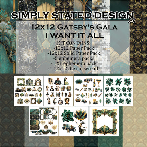 I Want It All - Gatsby's Gala