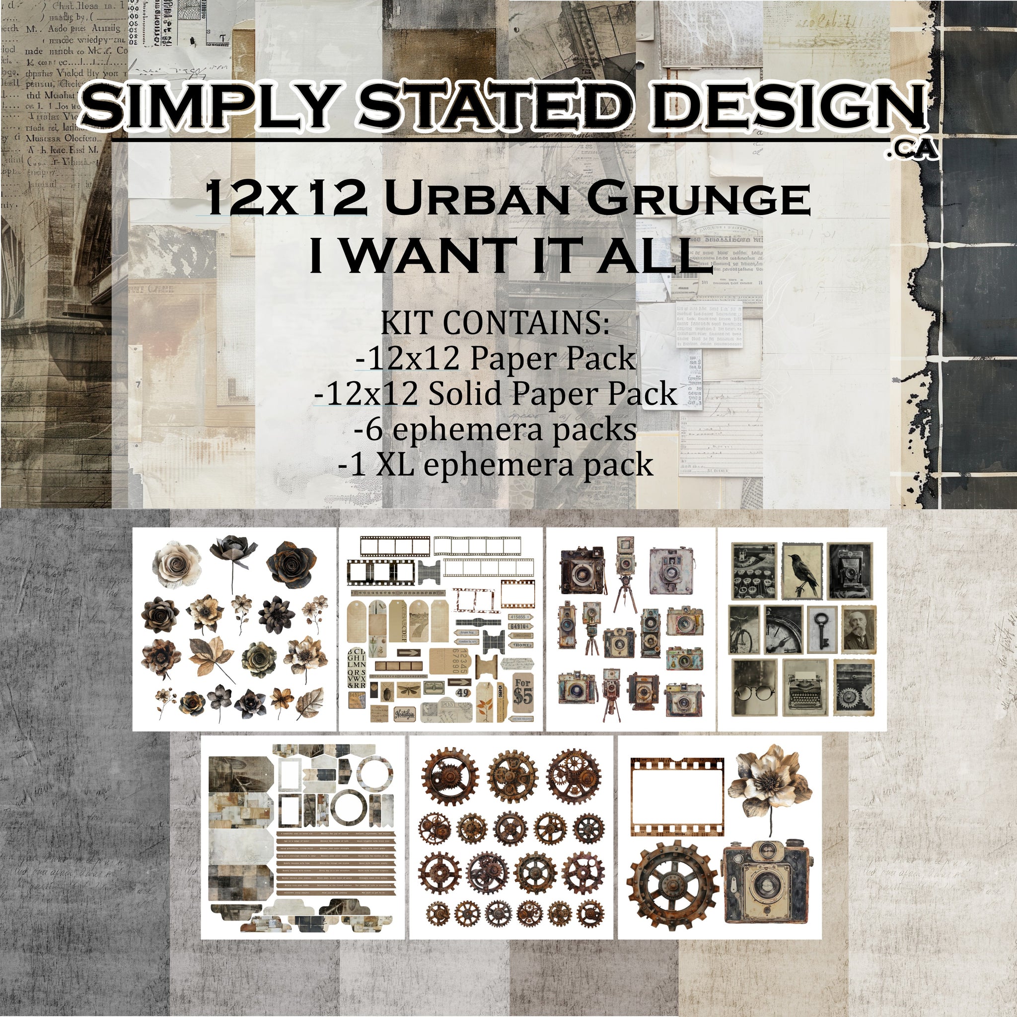 I Want It All - Urban Grunge