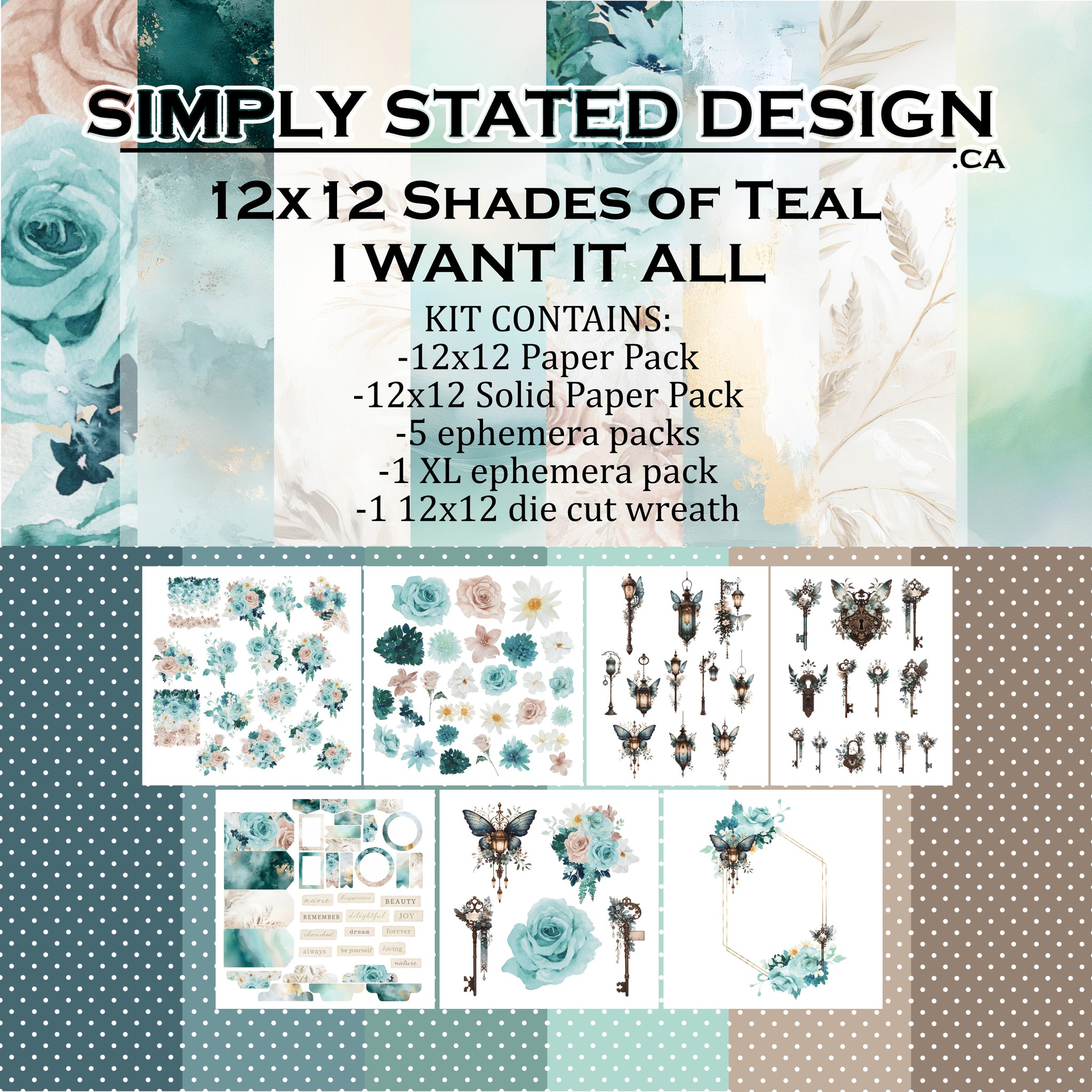 I Want It All - Shades Of Teal