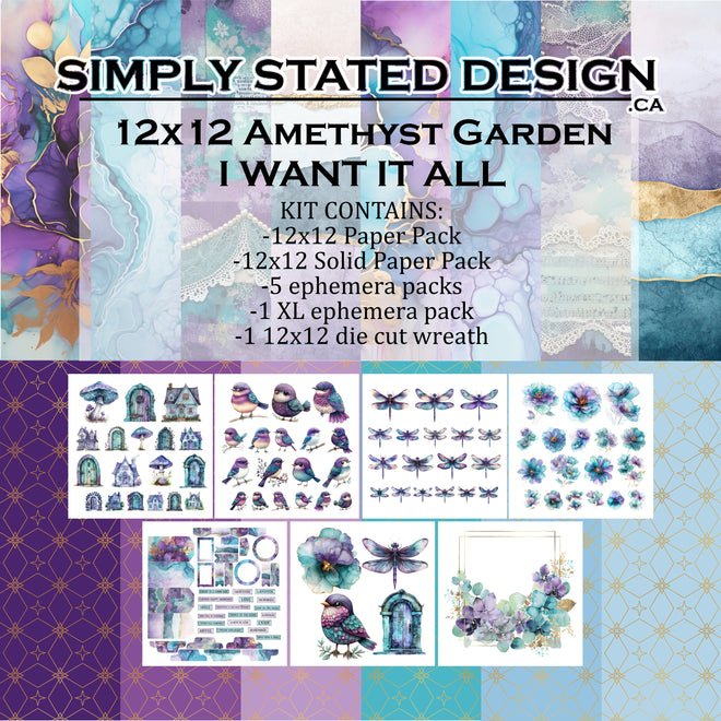 Amethyst Garden