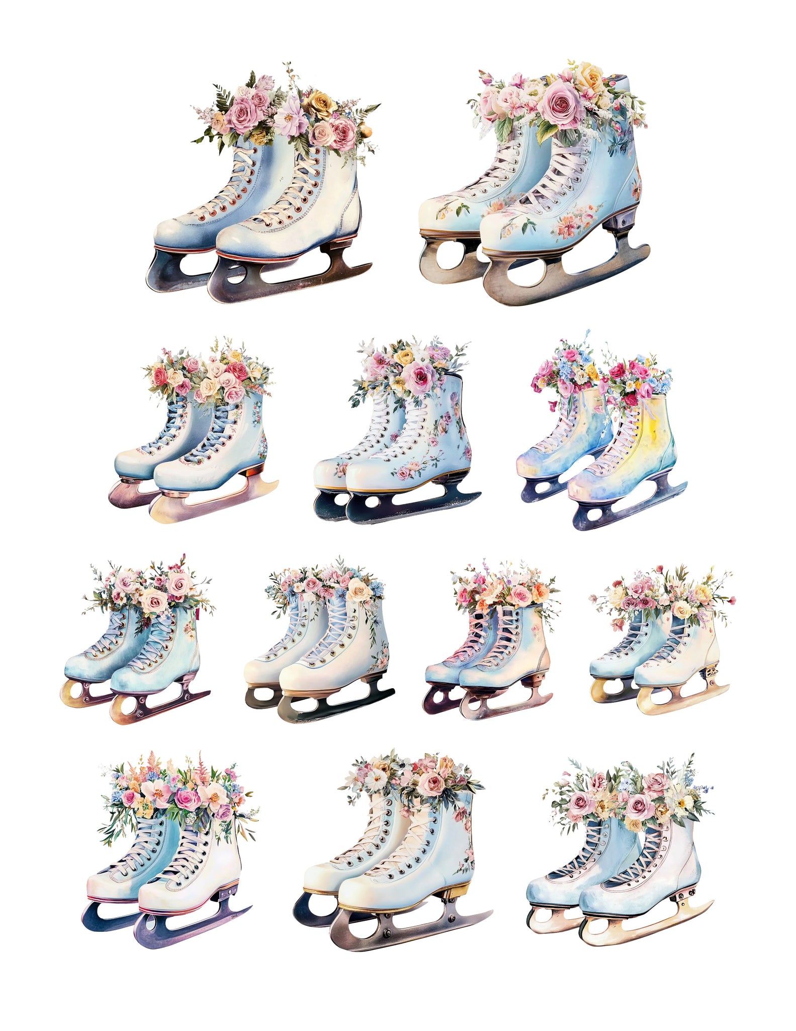 Ice Skating Ephemera