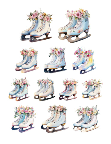 Ice Skating Ephemera