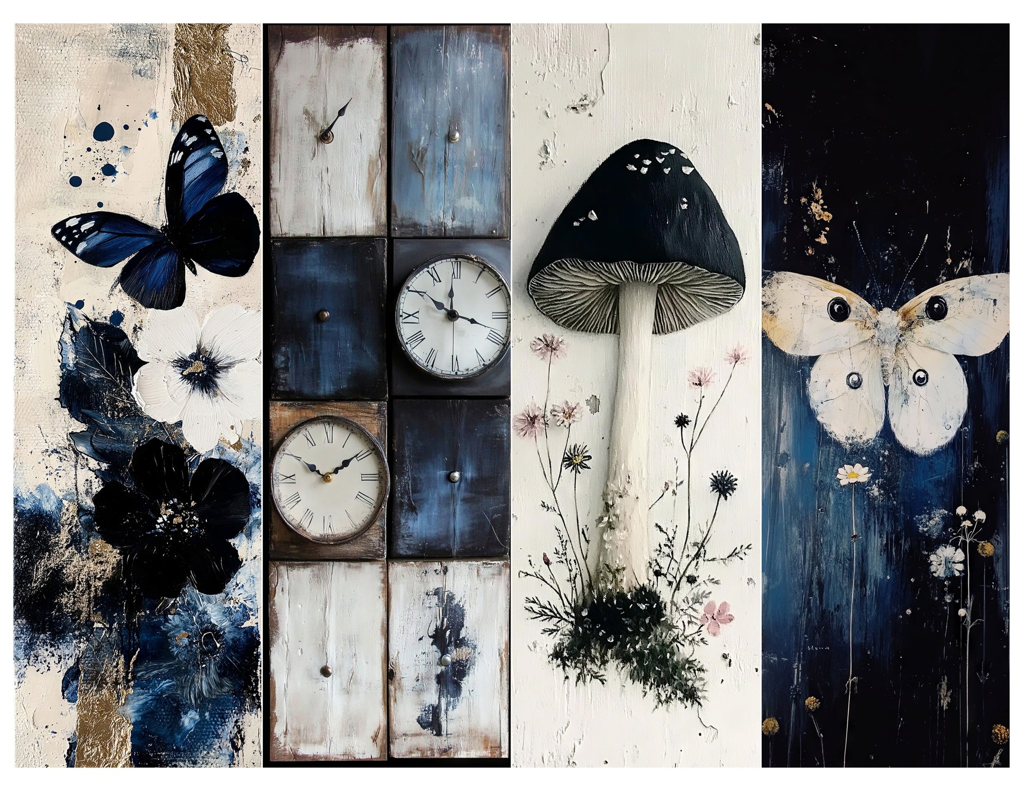 Inky Dreams Bookmark Sheet