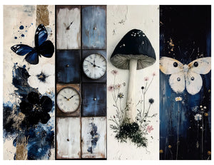 Inky Dreams Bookmark Sheet