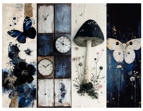Inky Dreams Bookmark Sheet