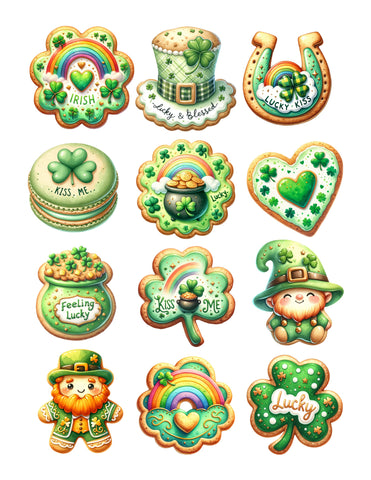 Irish Cookies Ephemera