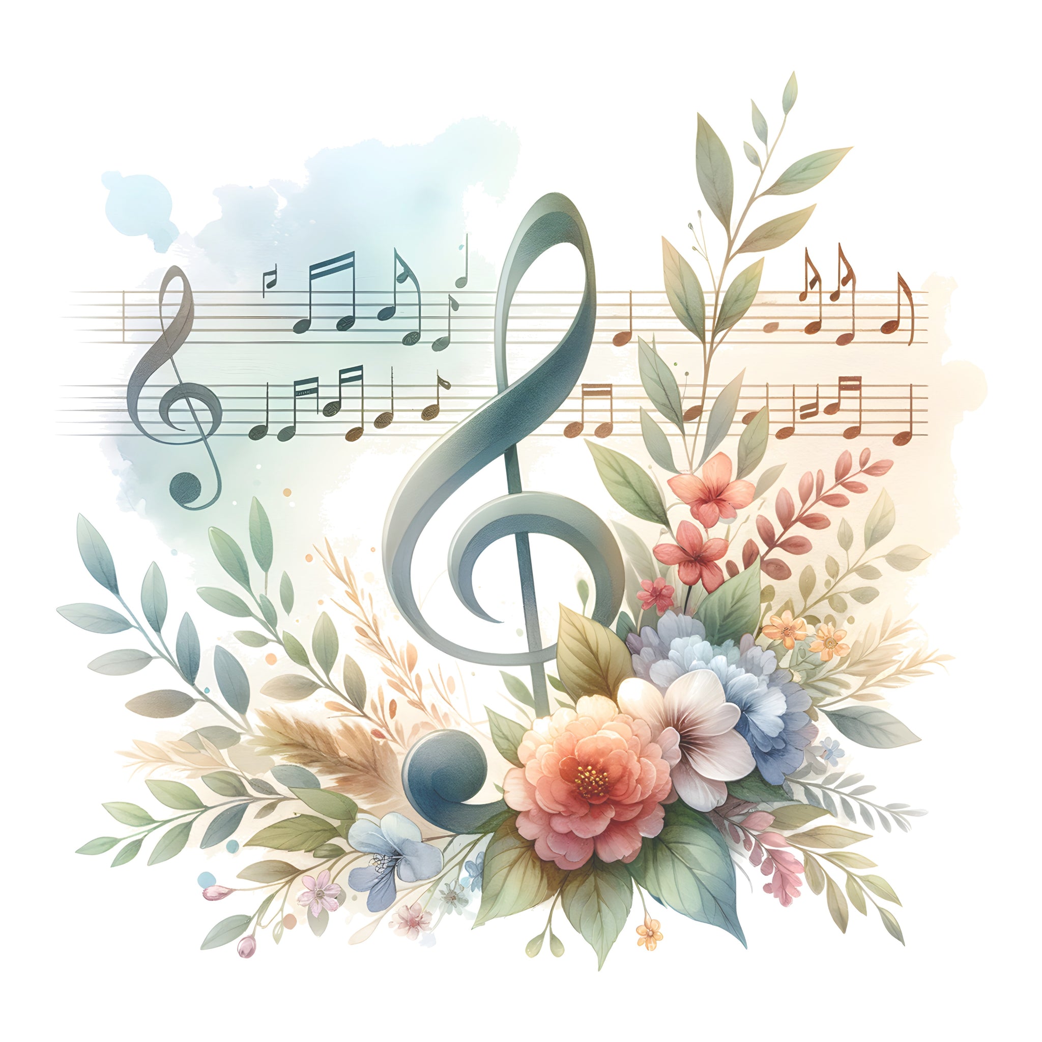 Beauty of Music – simplystateddesign