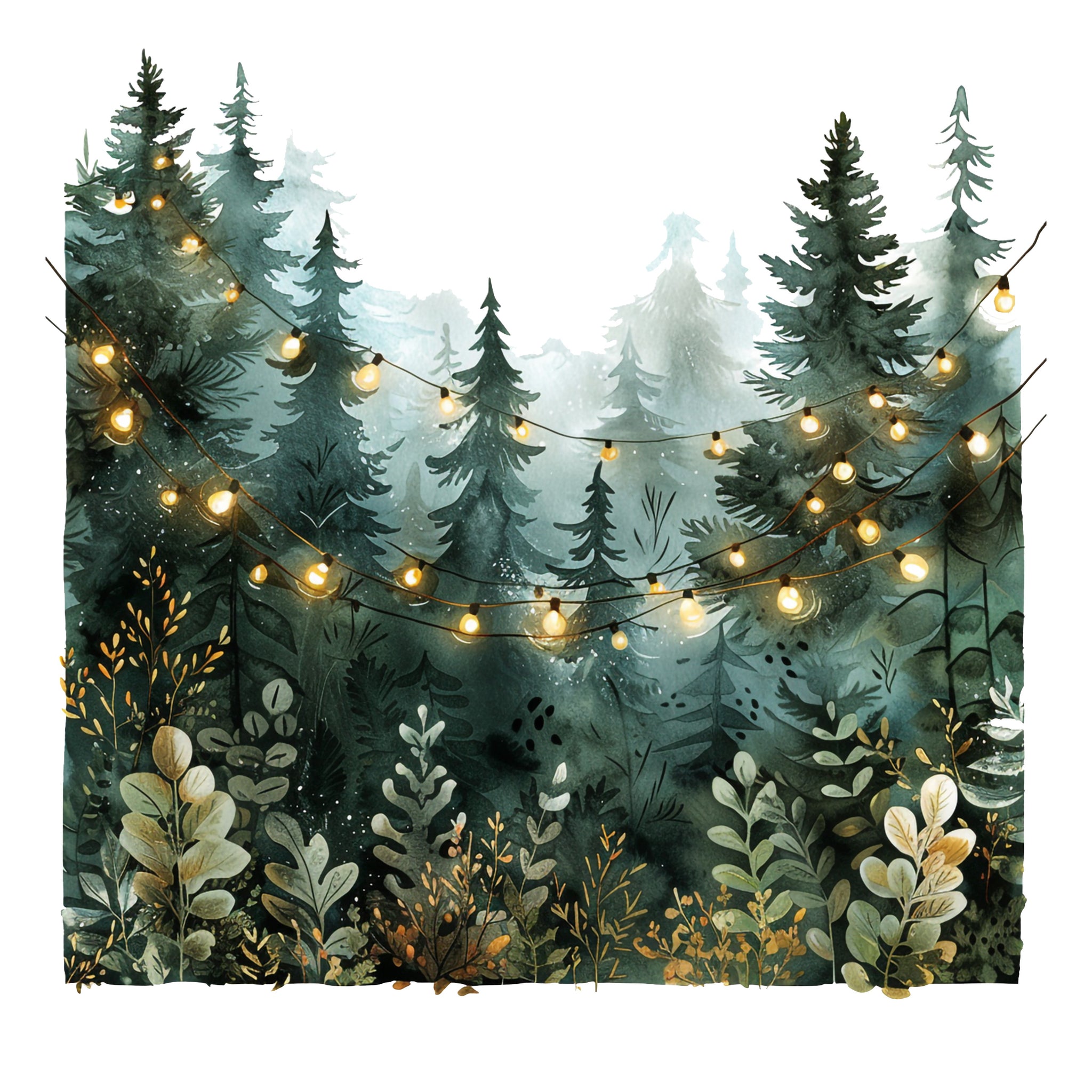 Forest Fairy Tales Jumbo Ephemera