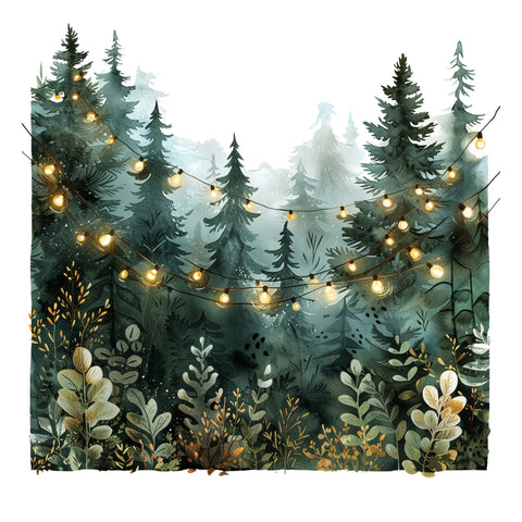 Forest Fairy Tales Jumbo Ephemera