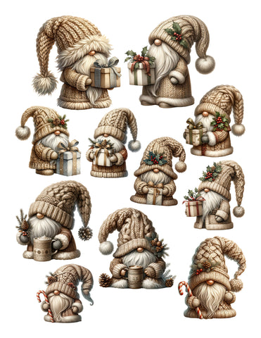 Knit Gnomes Ephemera