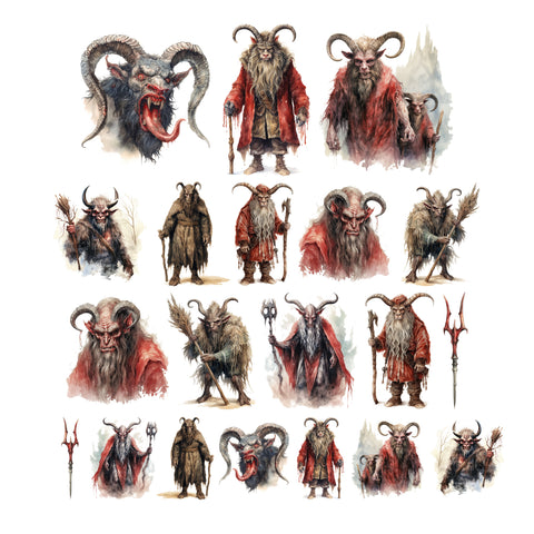 Krampus Ephemera