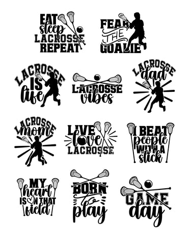 Lacrosse Ephemera