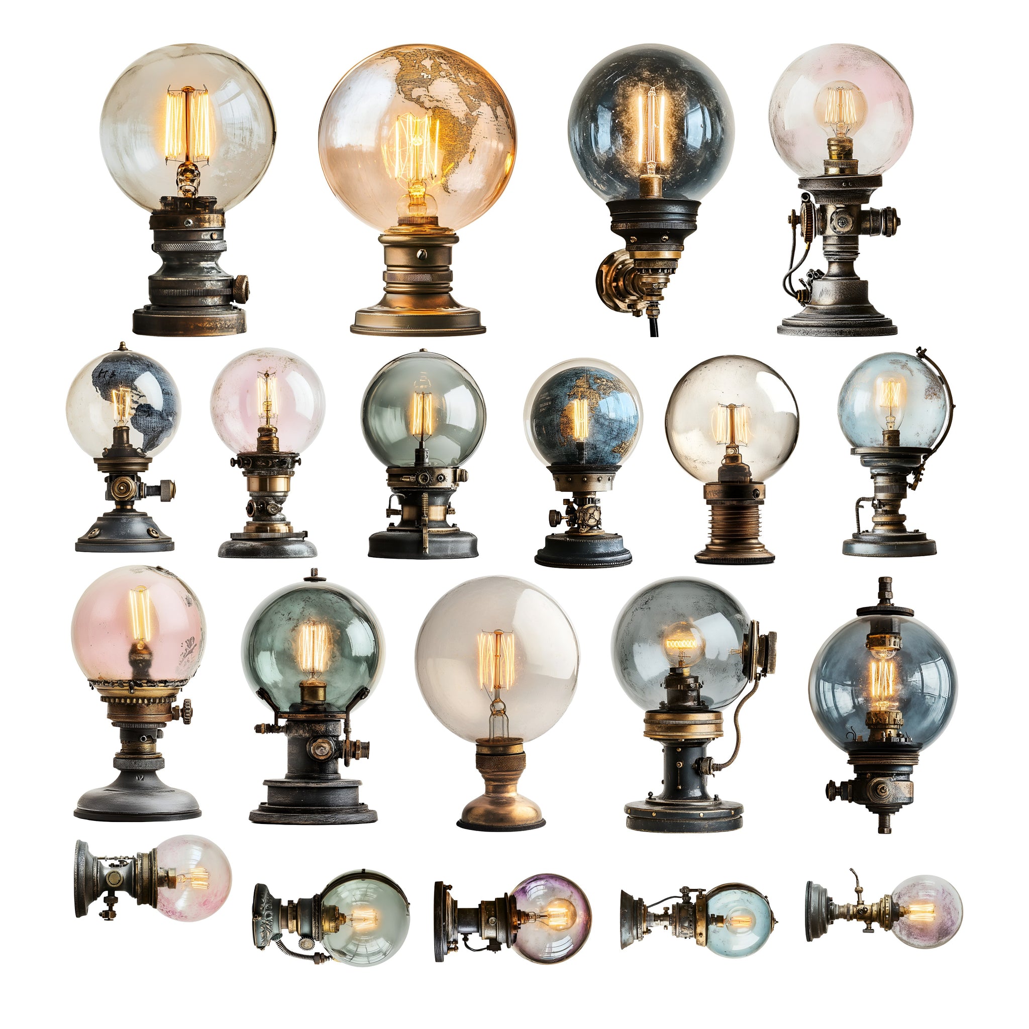 Light Bulbs Ephemera