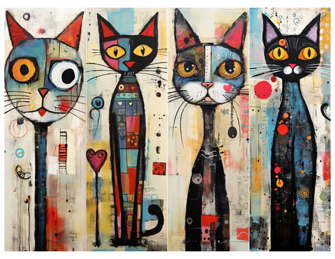 Meow Society Bookmark Sheet