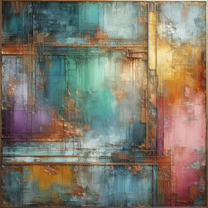 Metal Walls Paper 7