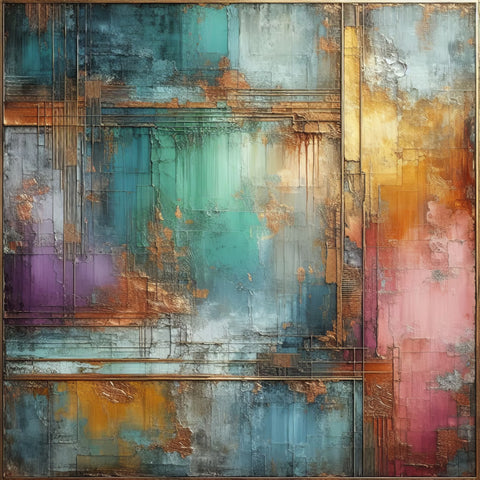 Metal Walls Paper 7