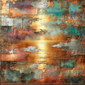 Metal Walls Paper 4