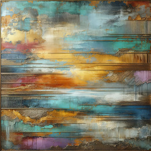 Metal Walls Paper 5