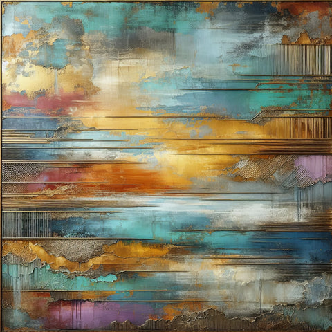 Metal Walls Paper 5