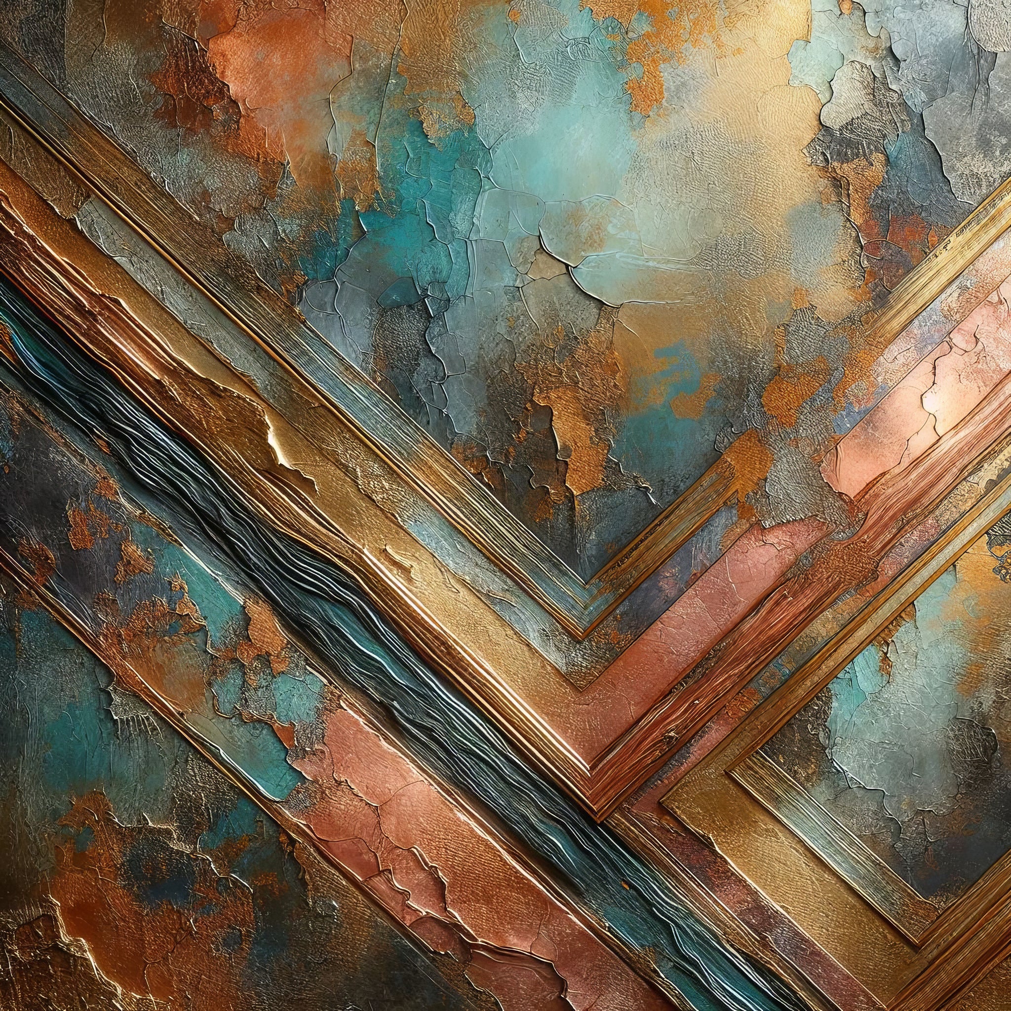 Metal Walls Paper 1