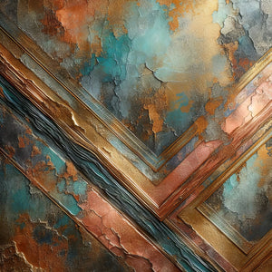 Metal Walls Paper 1