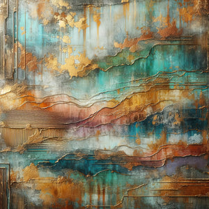 Metal Walls Paper 3