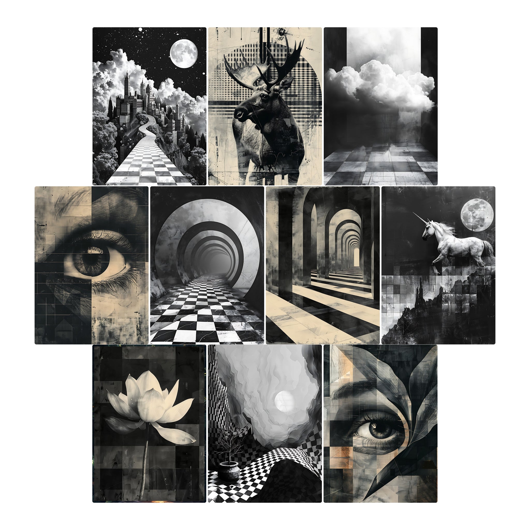 Monochrome Magic Project Base