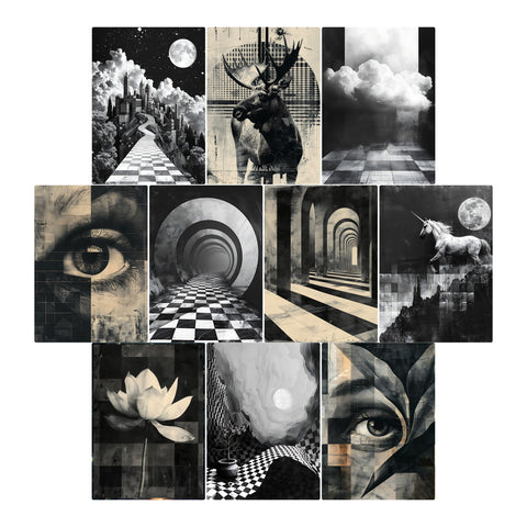 Monochrome Magic Project Base