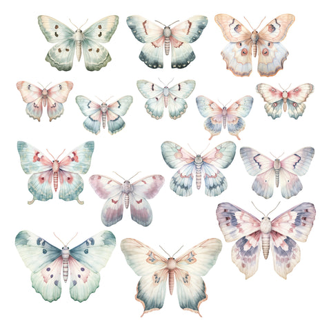 A Few of my Favorite Things Butterflies Ephemera