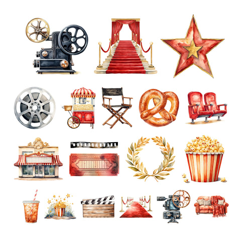 Date Night Movie Night Ephemera