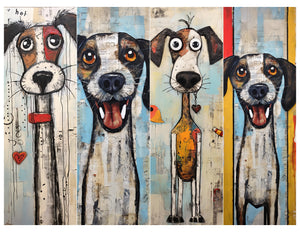 Muttley Crew Bookmark Sheet