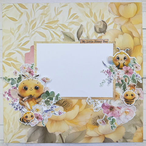 Sweet As Honey "My Little Honey Bee" Layout Kit