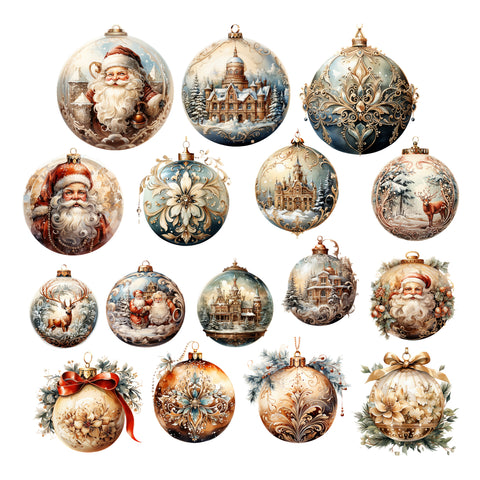Ornate Ornaments Ephemera